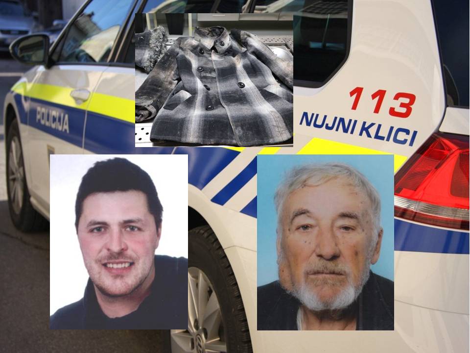 Dve izginuli osebi in iskanje identitete umrle ženske