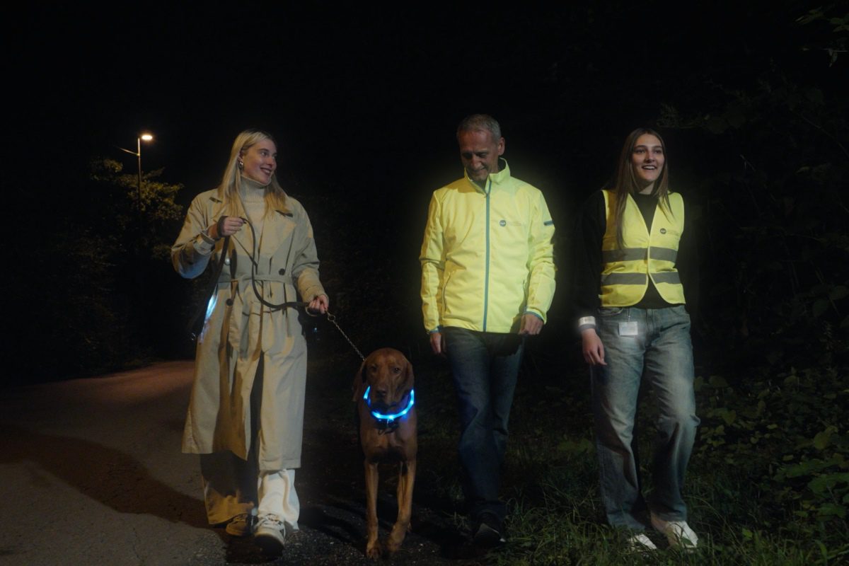 Osredotoči se na cesto, bodi viden in previden