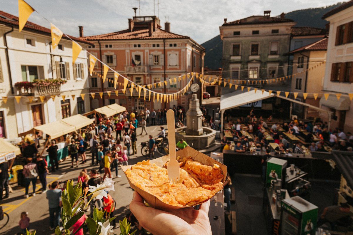 Pestra kulinarična festivala v Kobaridu in v Tolminu