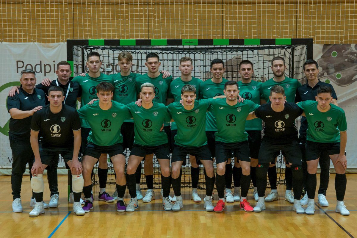 Siliko prvič gosti skupino Lige prvakov v futsalu