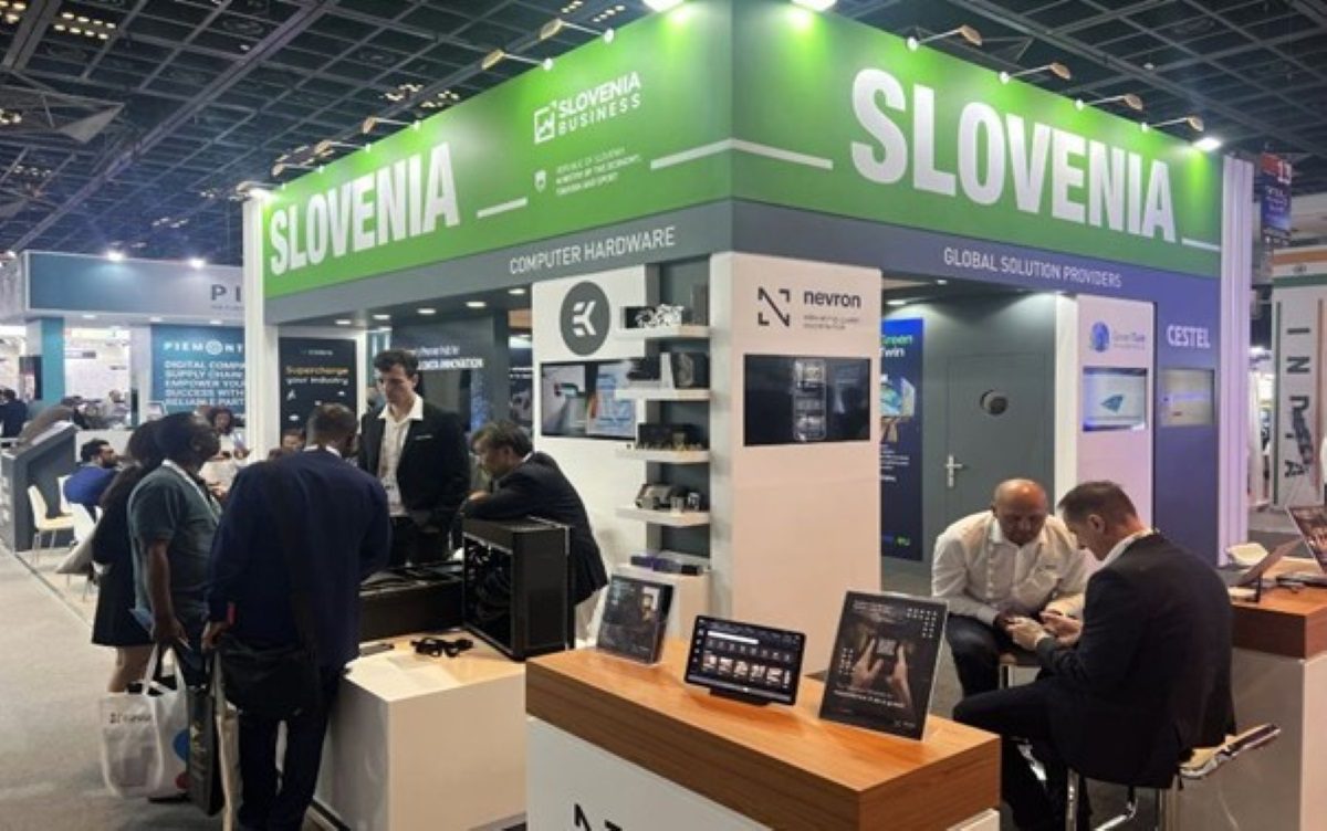 Slovenska podjetja na svetovnem sejmu IKT v Dubaju 