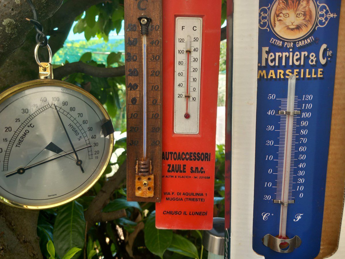 Temperature v Sloveniji bi lahko narasle tudi za 6 stopinj