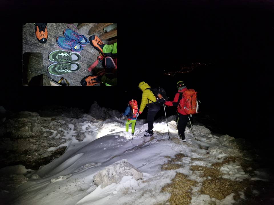 V istem dnevu so iz istega bivaka reševali kar 8 planincev