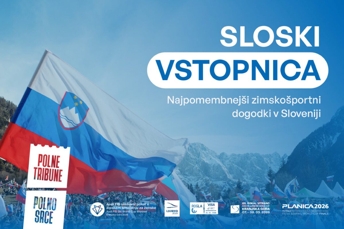 Z eno vstopnico na vseh 5 zimskih športnih spektaklov