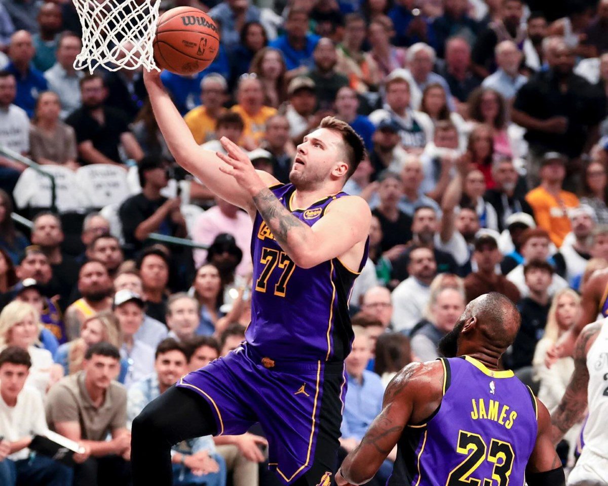 Začetek nove sezone lige NBA tudi z Luko Dončićem