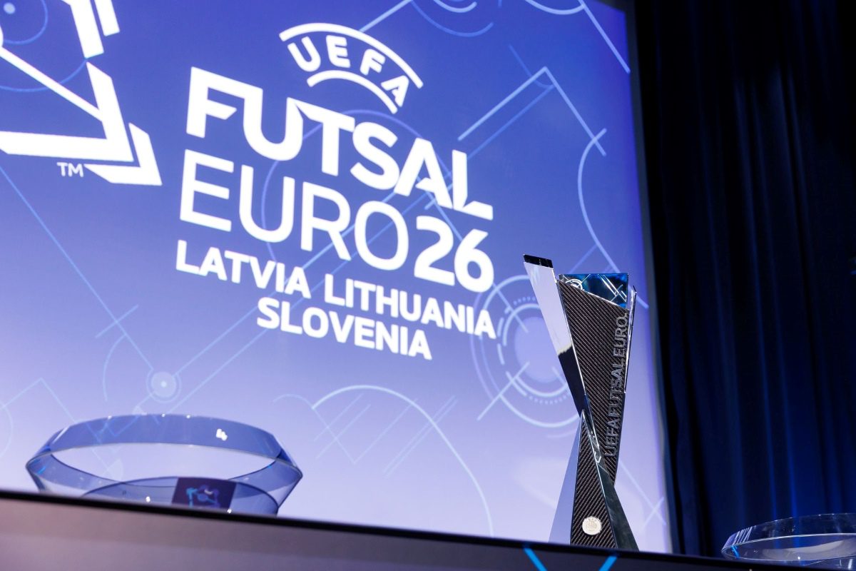 Žreb za UEFA Futsal Euro 2026, ko bodo Stožice znova polne