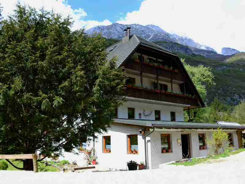dolina soce apartmaji