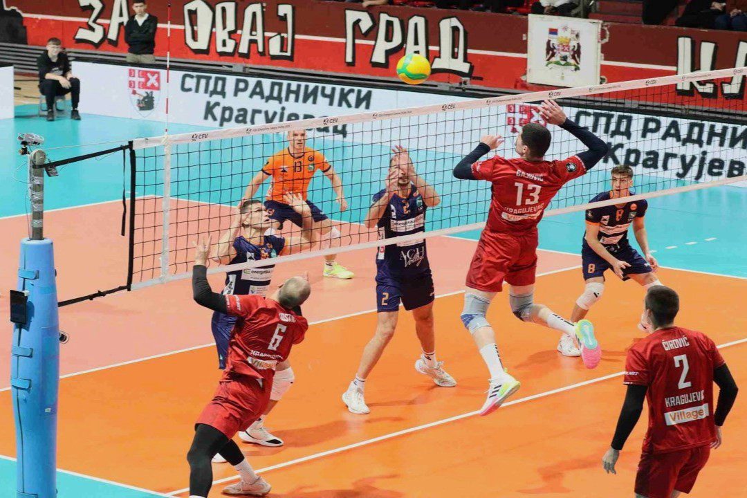 ACH Volley Ljubljana je na pragu elitne Lige prvakov 
