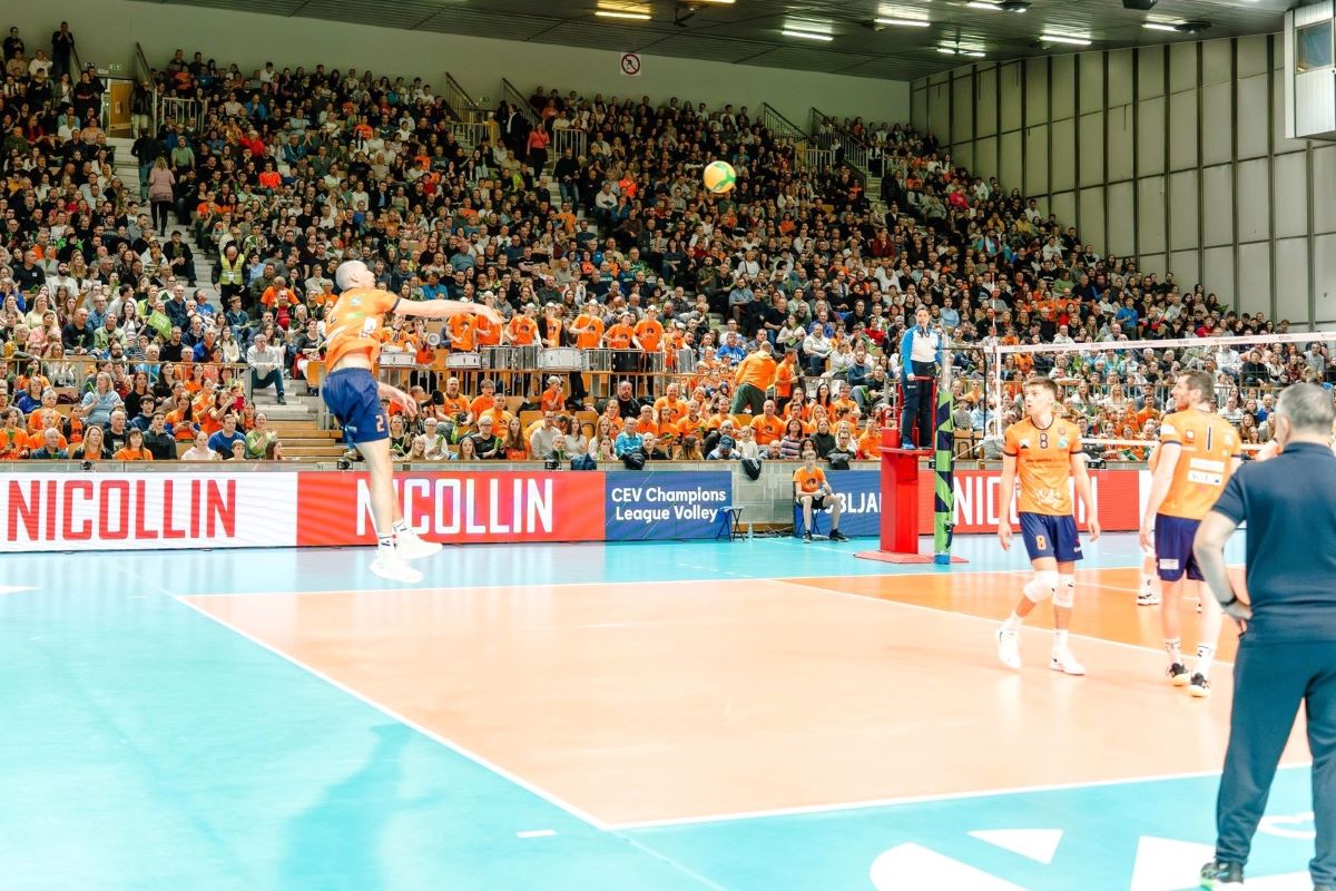 ACH Volley med evropsko klubsko odbojkarsko elito