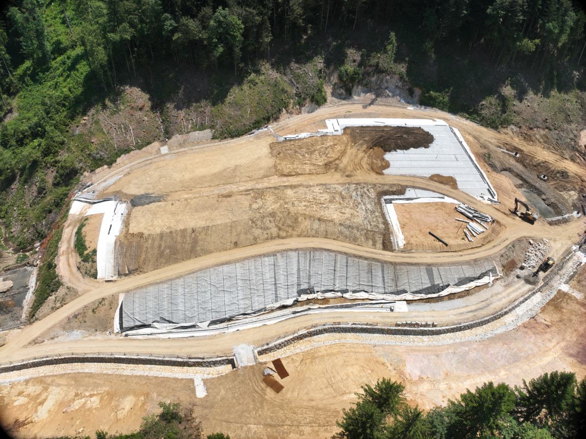 Konec sanacije odlagališča odpadkov Rakovnik 