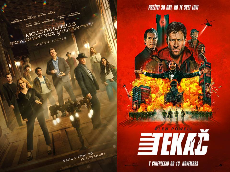 Mojstri iluzij se vračajo, tekač pa bo 30 dni bežal morilcem