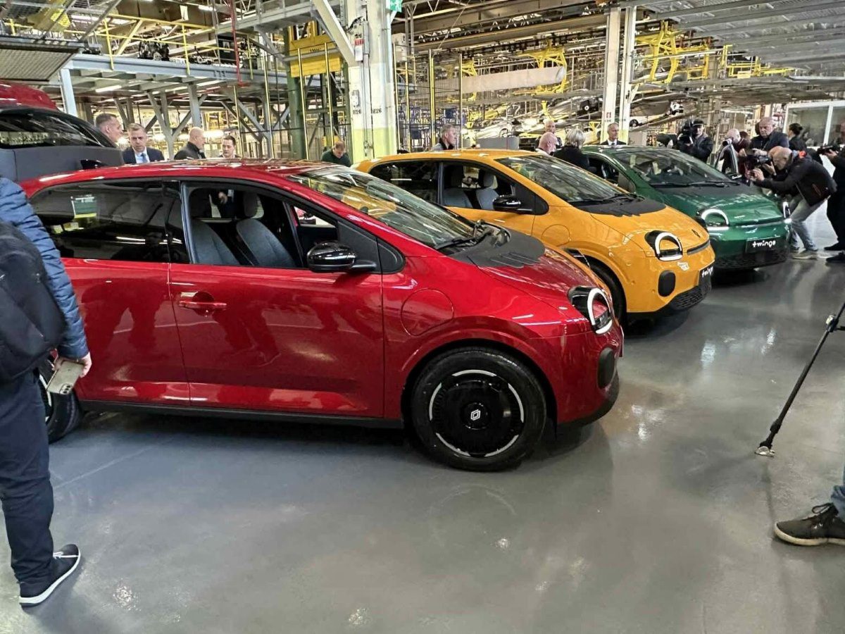 Novi Twingo E-tech Electric ne bo edina novost v Revozu