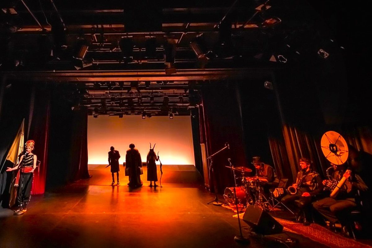 Pisan in bogat teden Slovenskega mladinskega gledališča