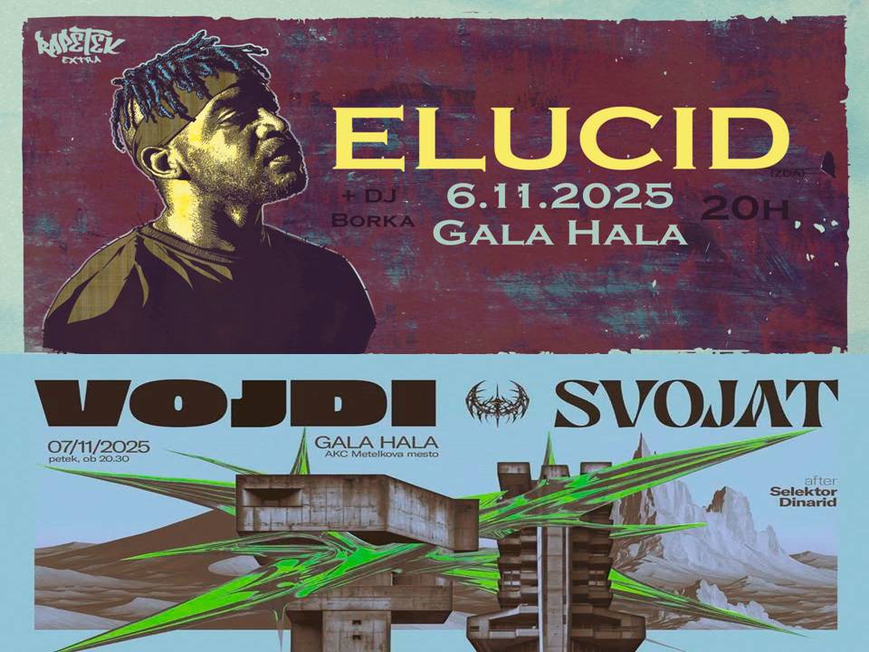 Po dnevu mrtvih bo Gala hala znova oživela 