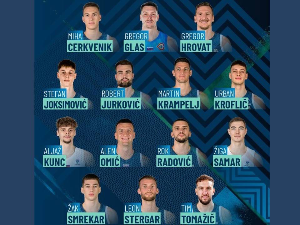 Pomlajena reprezentanca Slovenije v kvalifikacije za SP