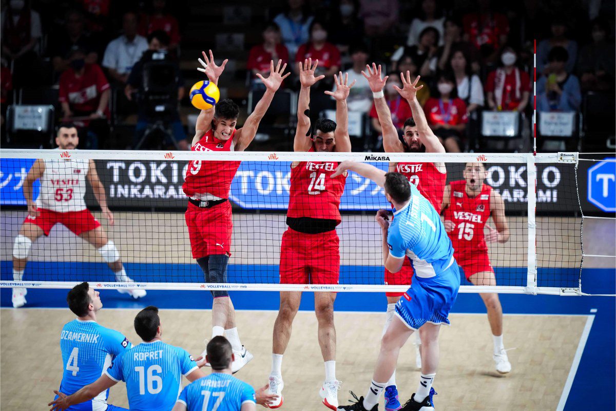 Program tekem moške in ženske reprezentance na EuroVolleyu 2026 