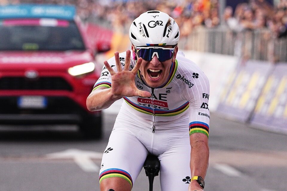 Prve napovedi o nastopih Tadeja Pogačarja v letu 2026