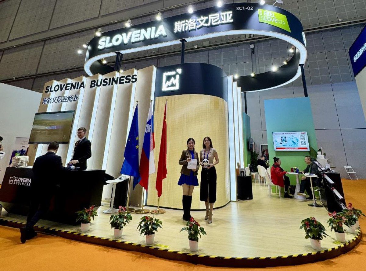 Redna aktivna promocija Slovenije na kitajskem trgu