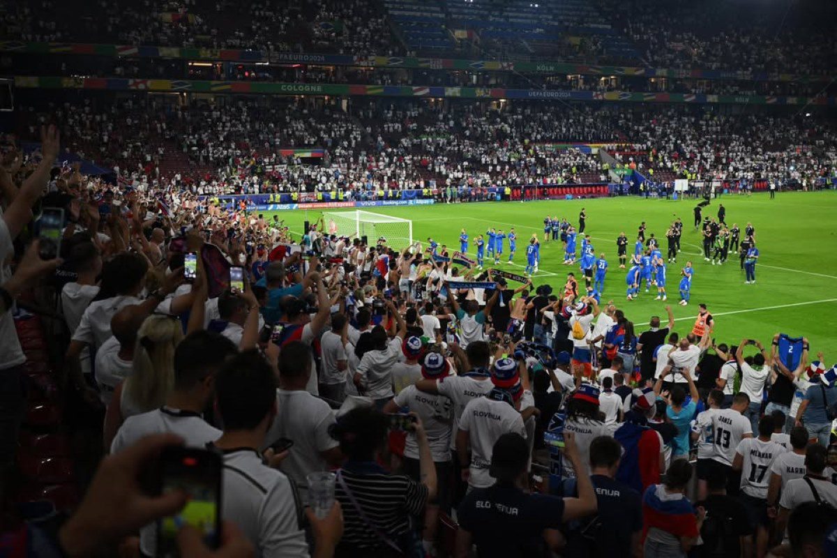 Slovenija bo morala napadati in zadevati brez Šeška