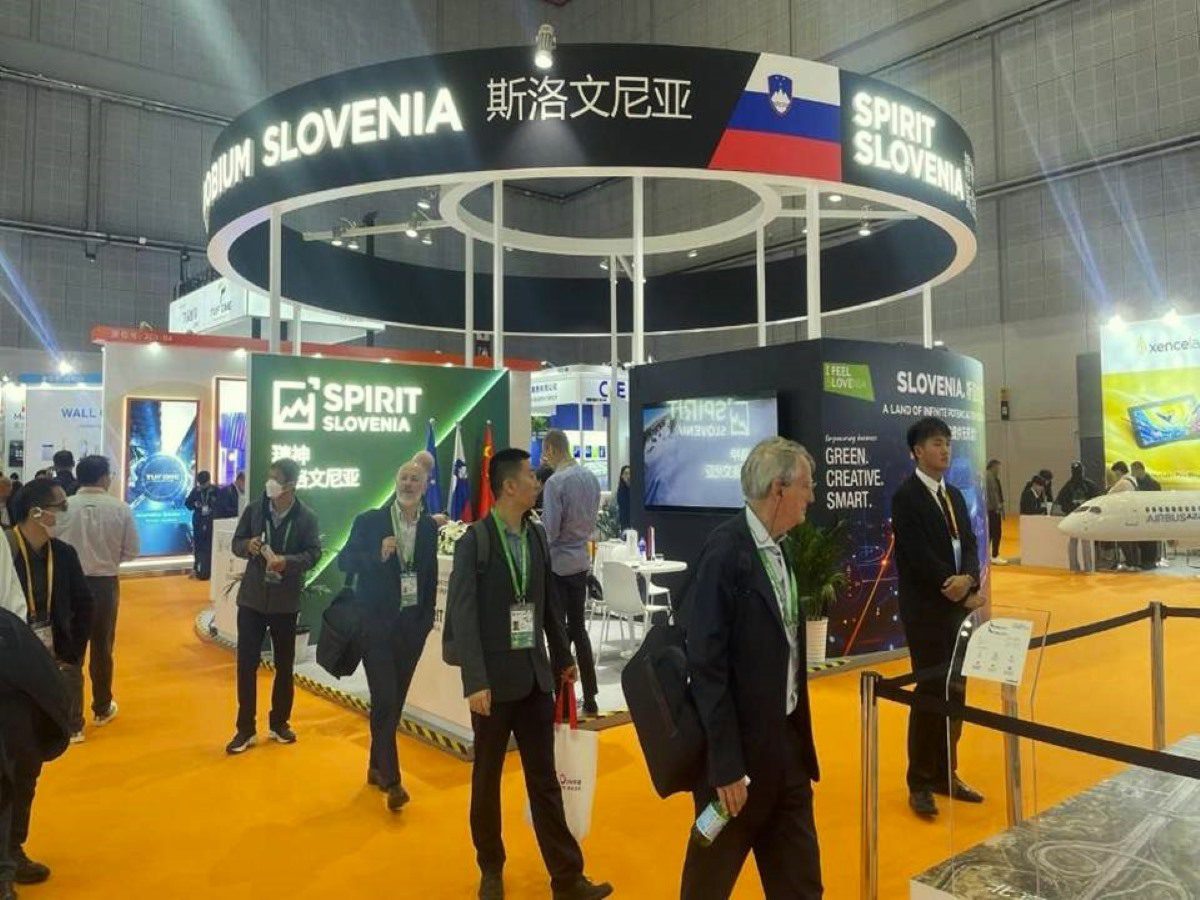 Slovenija četrtič na sejmu China International Import Expo