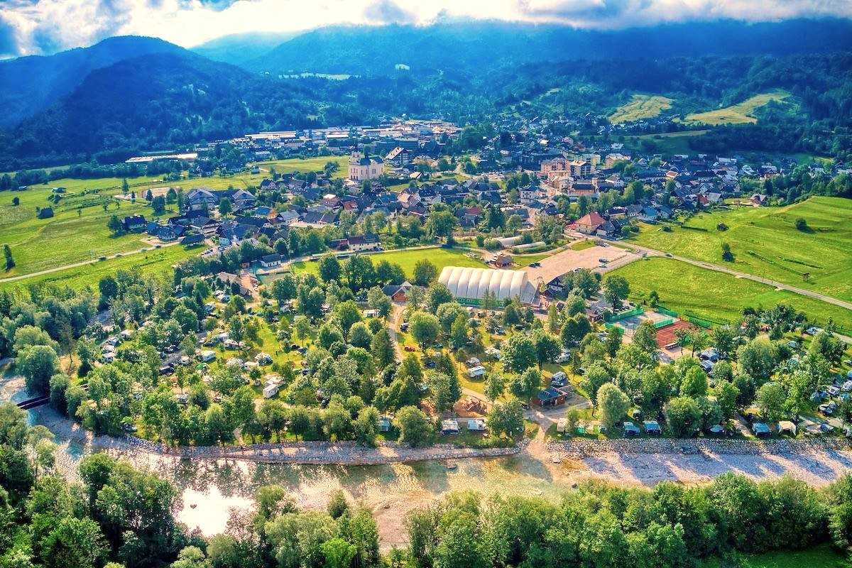 Slovenski avtokampi so poslovali bolje kot lani