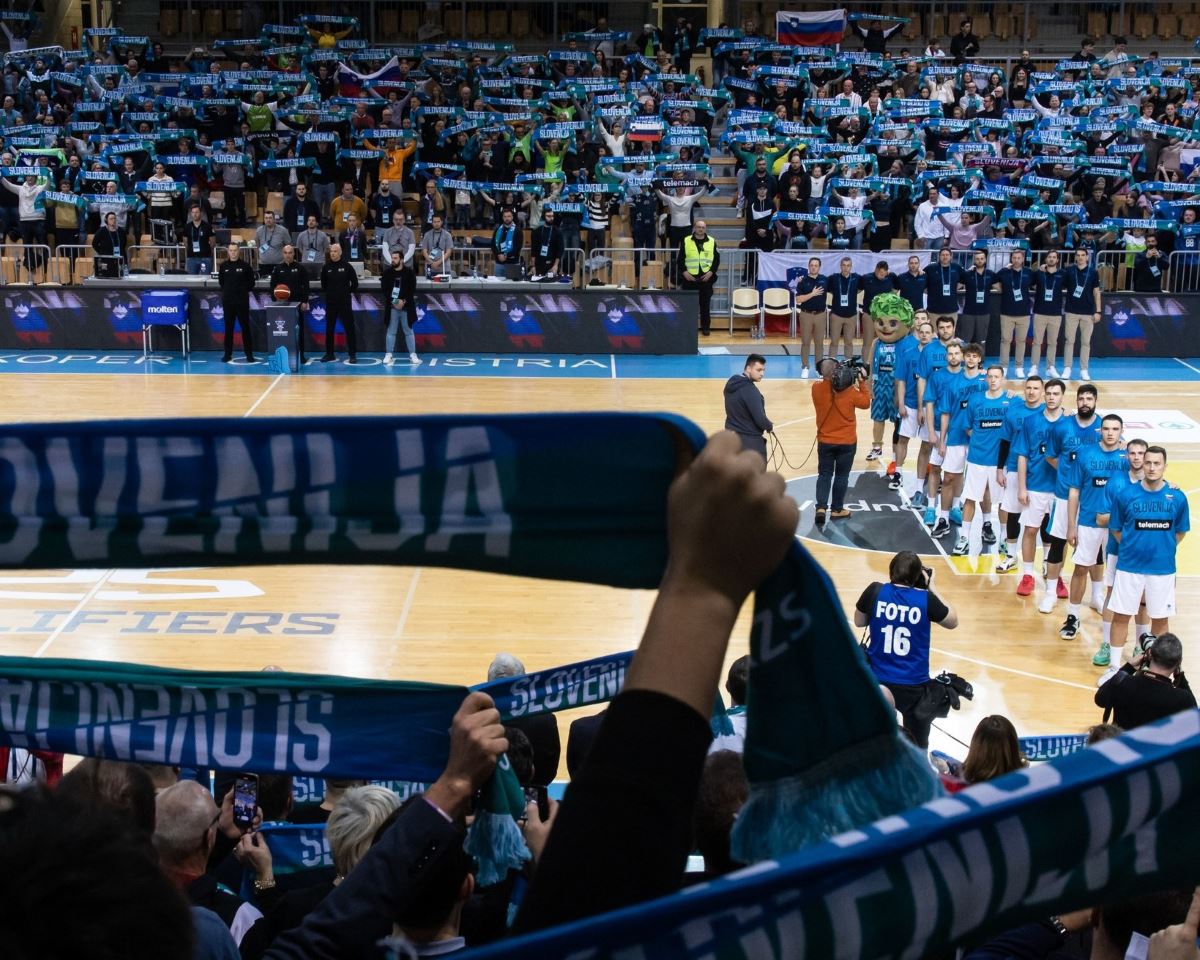 Ženska košarkarska reprezentanca za EP, moški za SP 2027