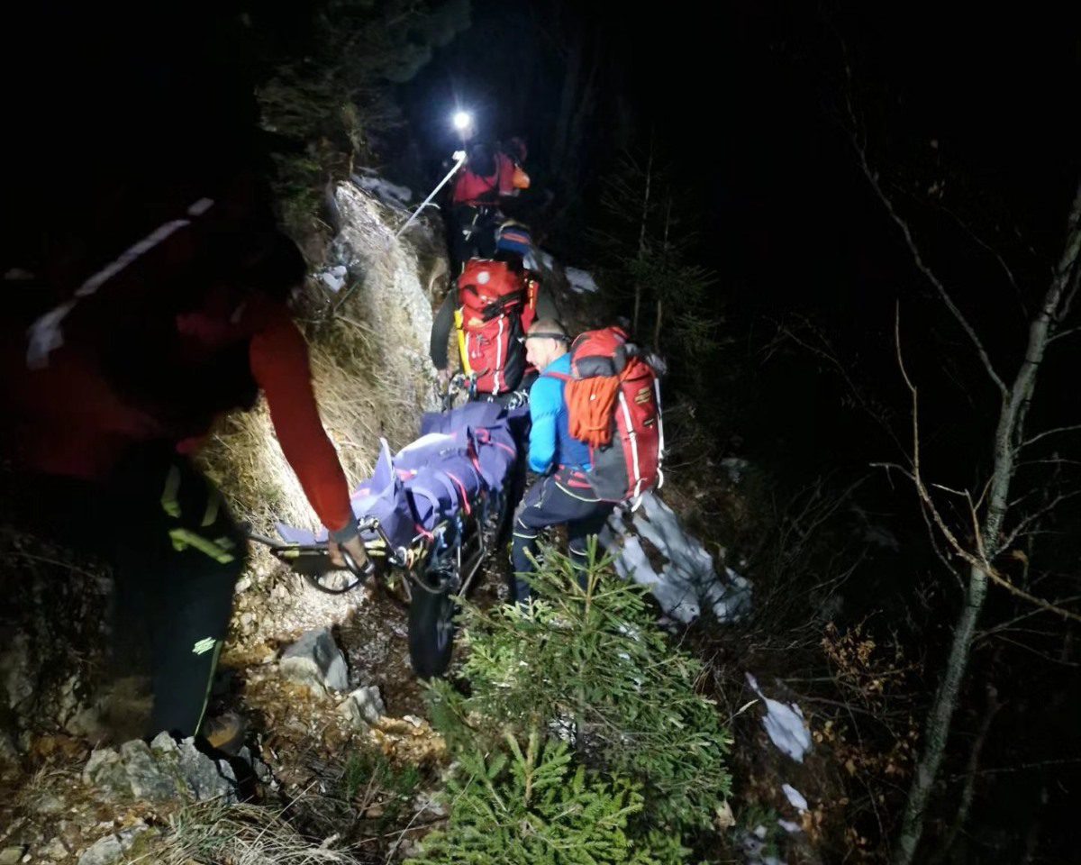 Ameriškemu planincu ni bilo več pomoči