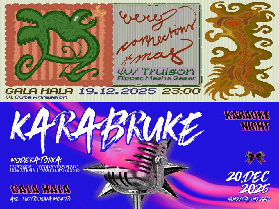 Božične povezave in zadnji alter karaoke leta