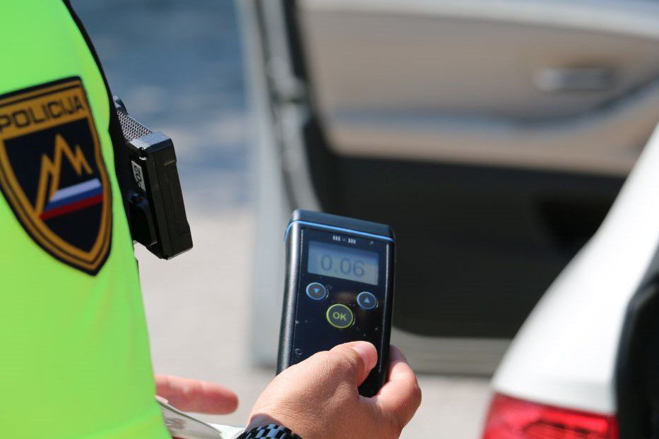 Decembrska akcija proti vožnji pod vplivom alkohola in drog 