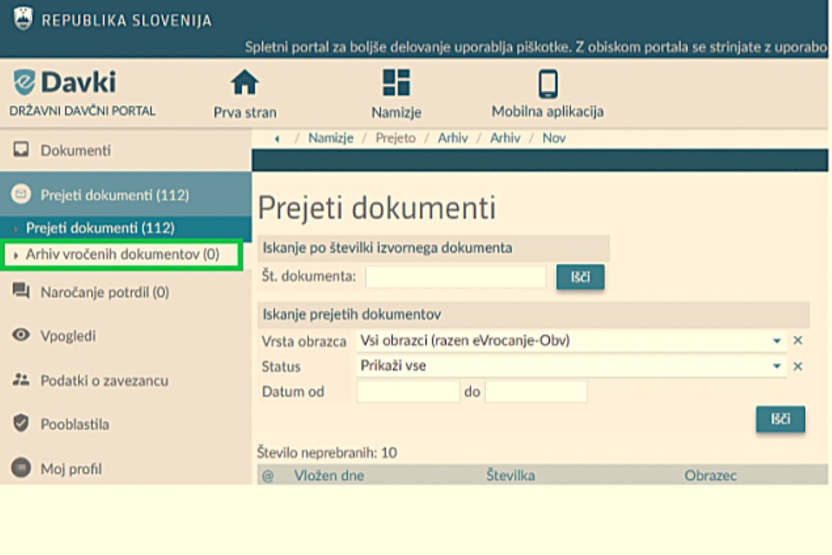 Digitalne novosti Finančne uprave in Zdravstvenega inšpektorata