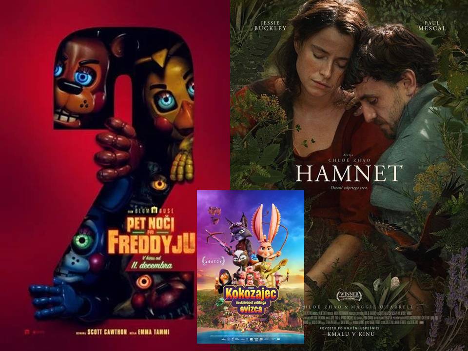 Kino premiere tedna bodo grozljivka, drama in animirani film