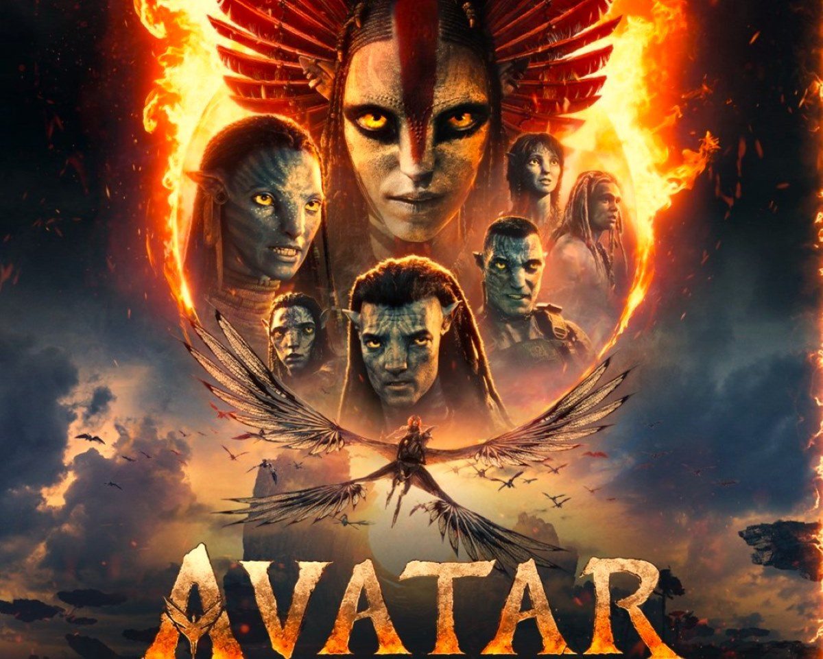 Kino-teden bo v znamenju premiere filma Avatar: Ogenj in pepel 