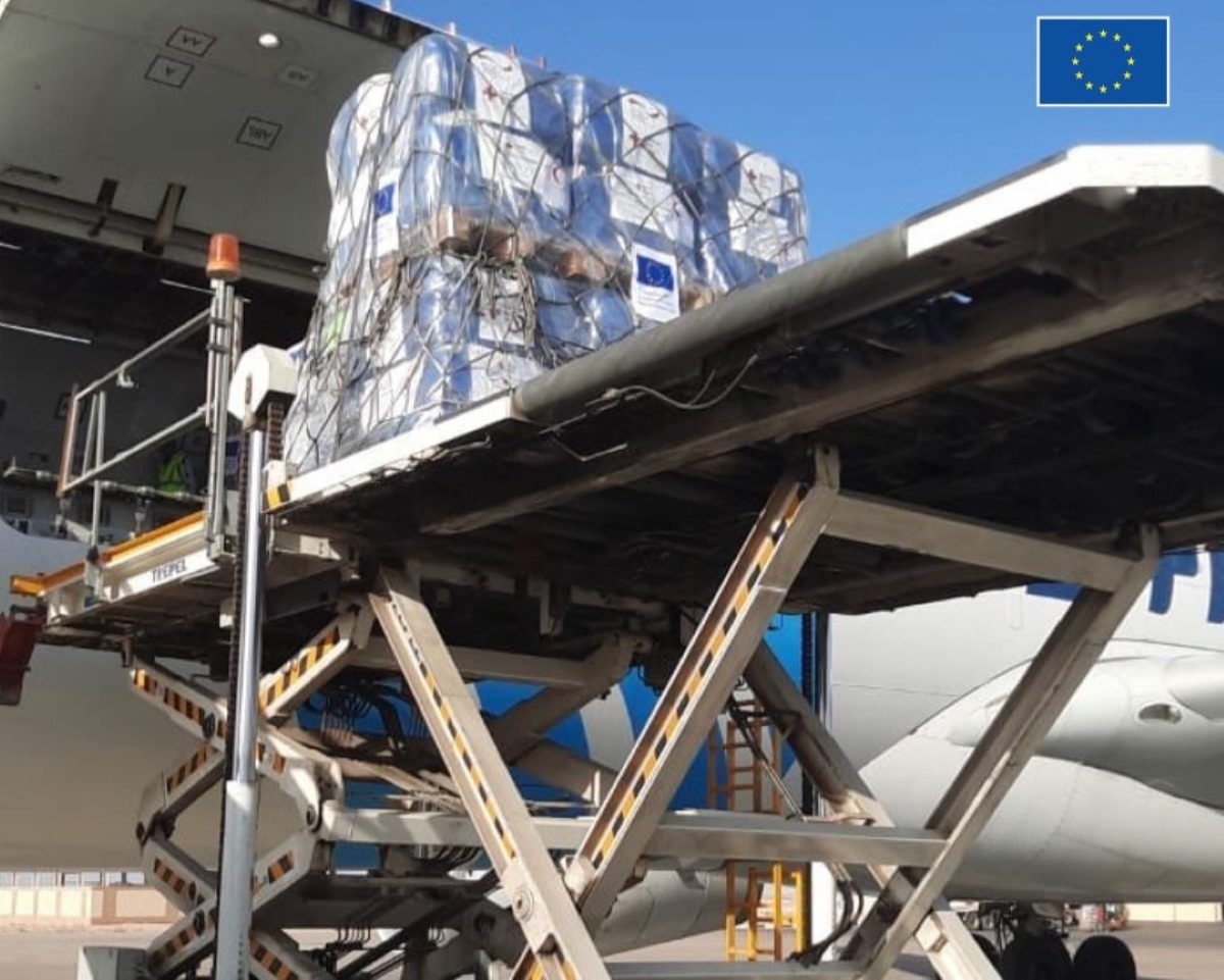 Nov zračni humanitarni most EU za sudanski Darfur