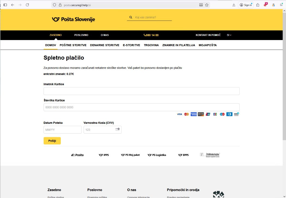 Plaz lažnih sporočil za ogromen predpraznični phishing napad 