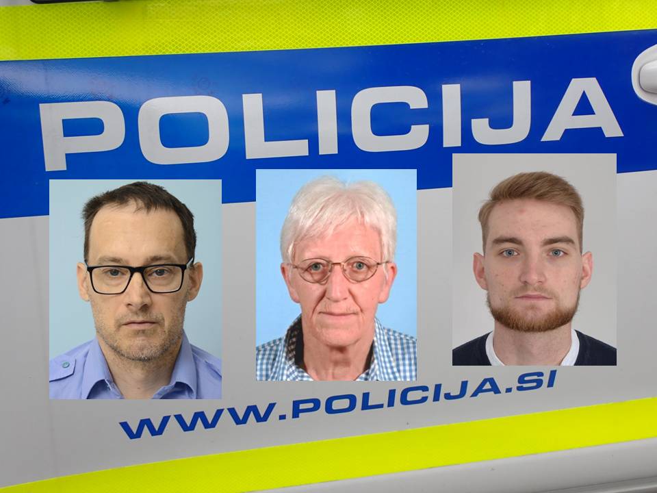 Še vedno iščejo tri osebe, ki so izginile v zadnjem mesecu