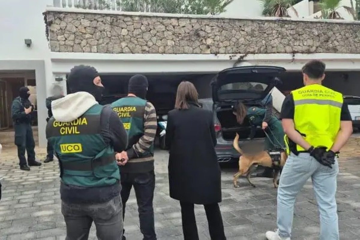 Tokrat je Nizozemec iz Španije skrbel za uvoz kokaina iz Kolumbije 