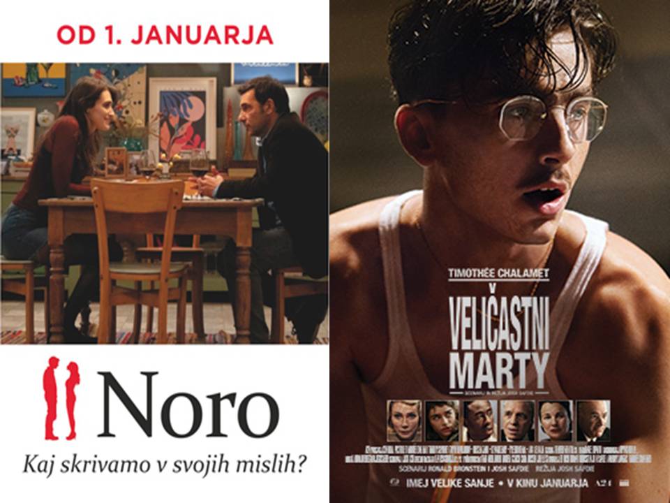 Že prvi dan leta 2026 v kina prihajajo kar tri premiere 