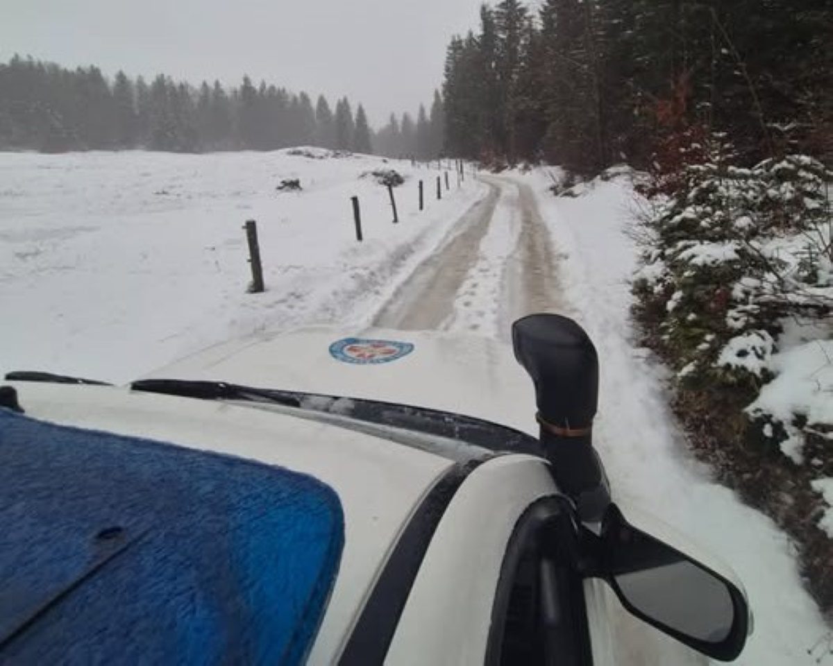 Gorski reševalci imajo manj dela, a vseeno pozivajo k previdnosti