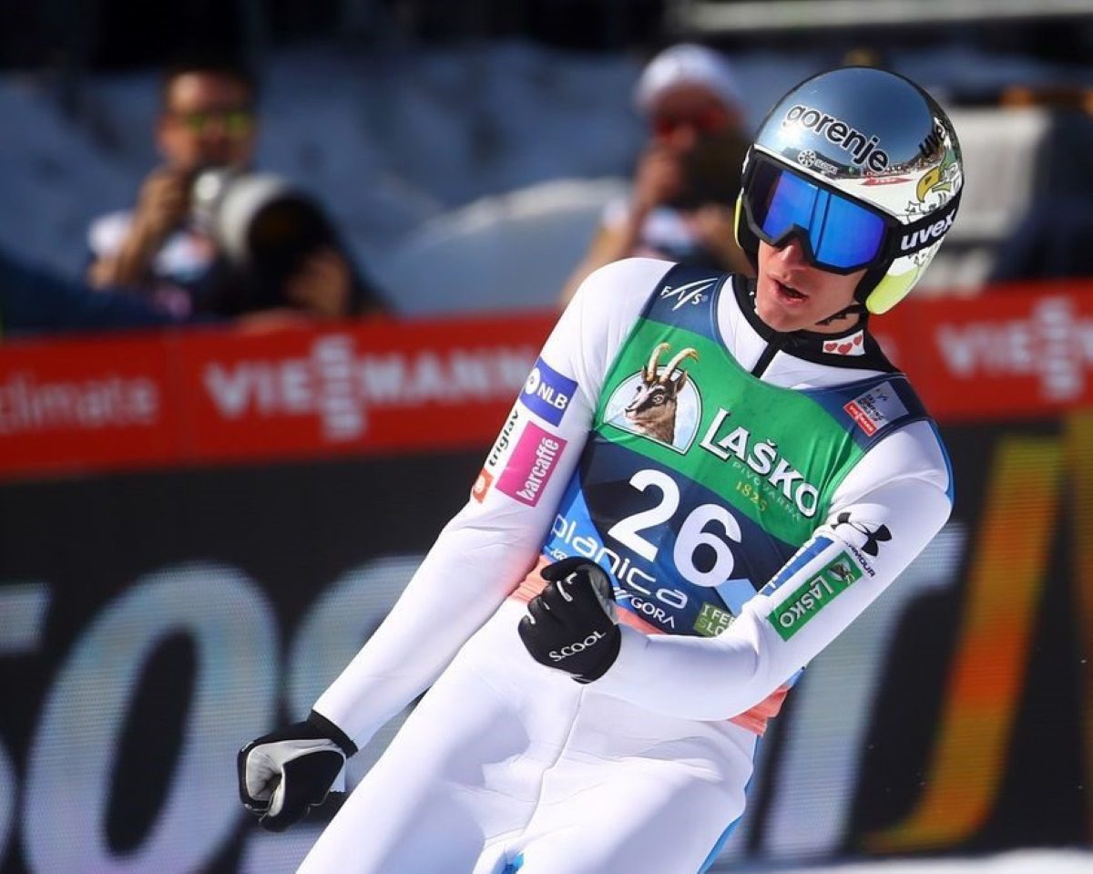 Peter Prevc se uradno vrača v Planico