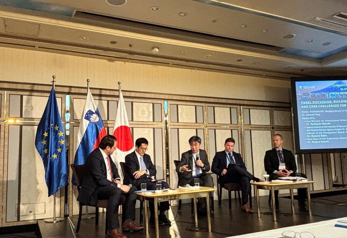 Poslovno-finančno-investicijska promocija Slovenije v Tokiu