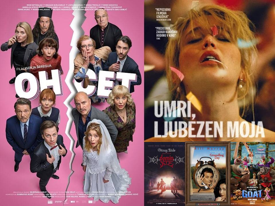 Ta teden se napoveduje kar 5 filmskih novosti