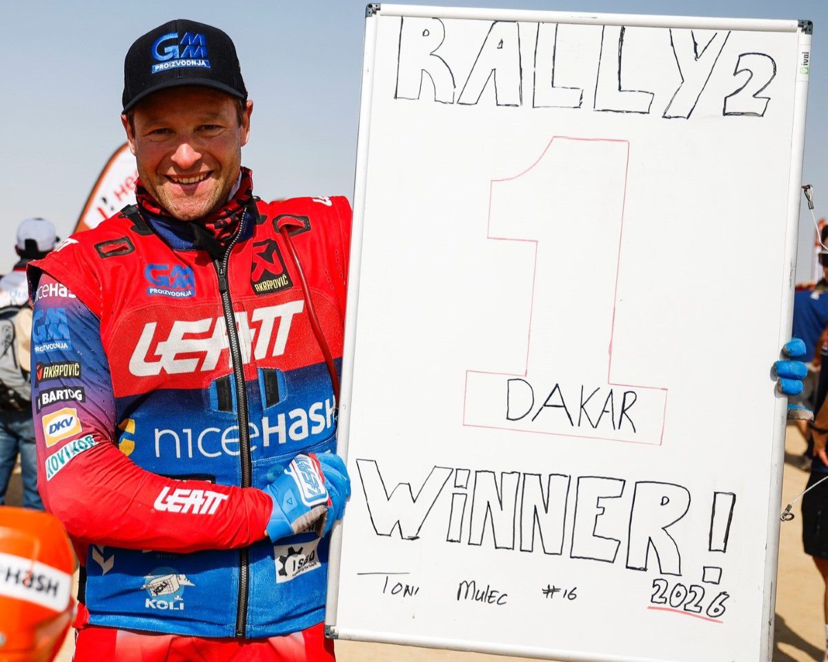 Toni Mulec od domače katastrofe do uspeha kariere na Dakarju