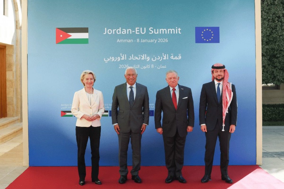 Visoka delegacija EU je na obisku Bližnjega vzhoda