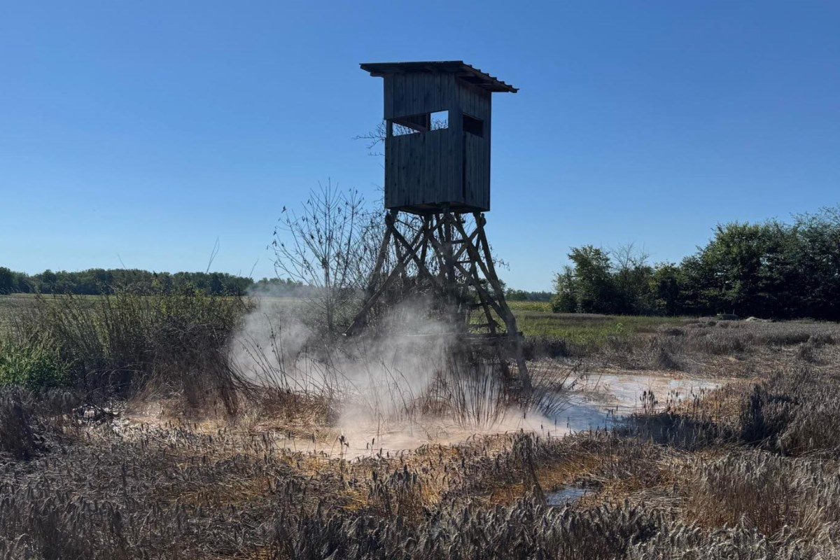 Voda iz vrtine pri Rakičanu ni nevarna, a bodo iztekanje zaustavili