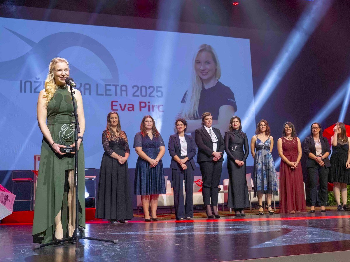 Za Inženirko leta 2025 so razglasili dr. Evo Pirc