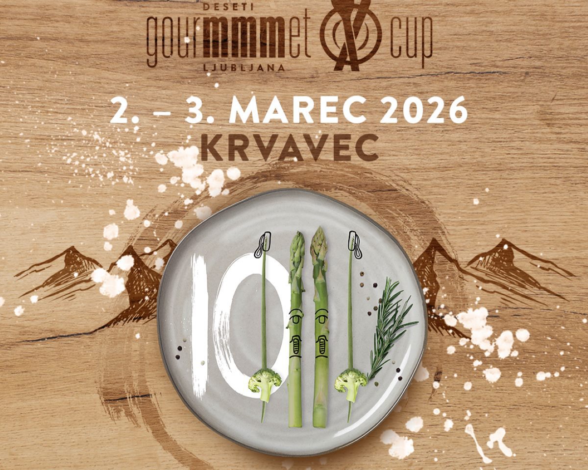Krvavec se pripravlja na Gourmet Cup Ljubljana 2026