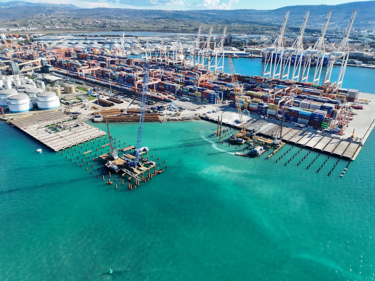 Luka Koper za letos napoveduje za 201 milijon evrov investicij