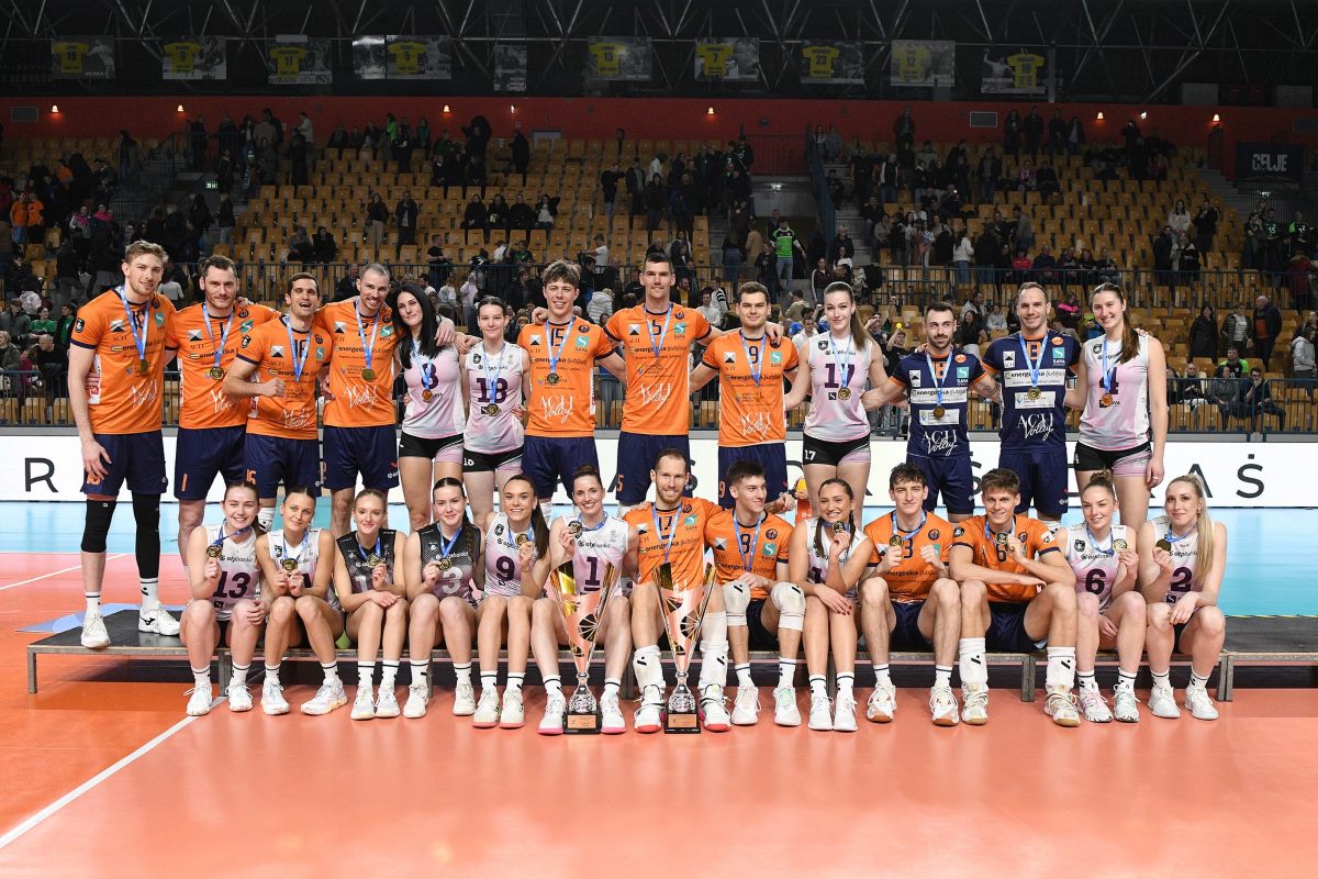 Mariborčanke in Ljubljančani znova do zmag v Pokalu Slovenije