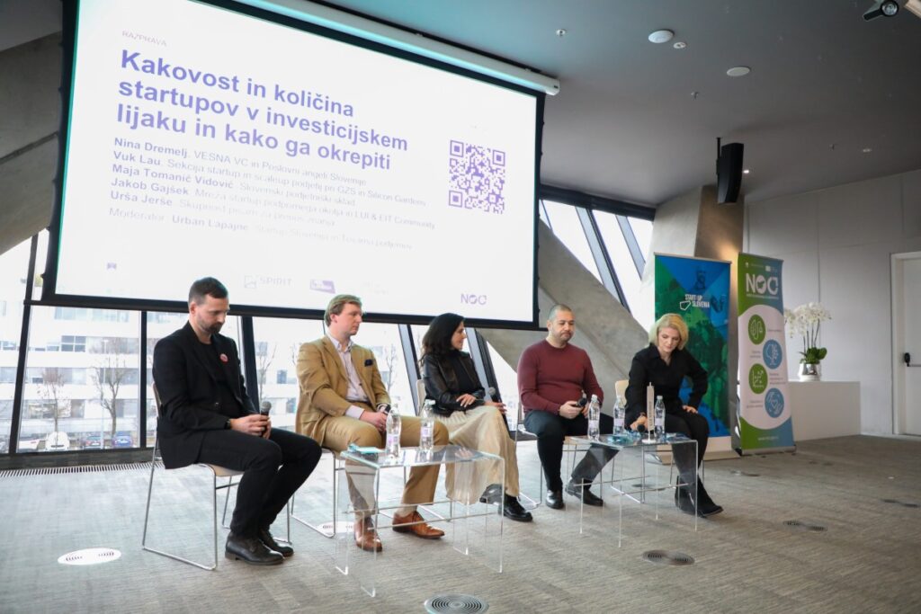 Na startup forumu tudi o večji kakovosti in obsegu investicijskega lijaka