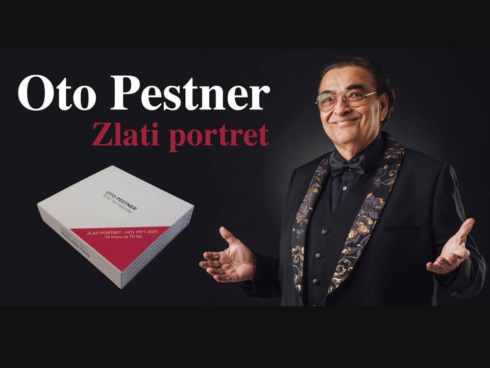 Nov štiridelni album s 70 hiti za 70 let Ota Pestnerja